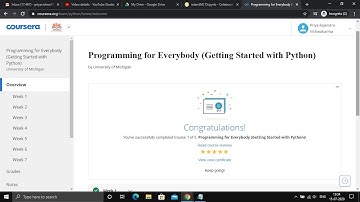 Programming for Everybody (Getting Started with Python) Week 6 Quiz Answer #Coursera