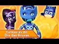 PJ Masks Brinquedos em Português | Fantasias do Dia das Bruxas 🎃 Dia das Bruxas 🎃 Desenhos Animados