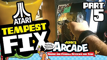 DIE TEMPEST DIE I HATE YOU GO AWAY - Atari Tempest FIX PART #5