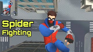 Spider Fighting: Hero Game Ultimate Spider Hero Action Gameplay | City Rescue & Epic Battles screenshot 3