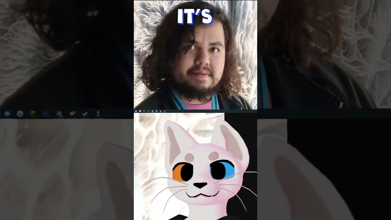 Look it's MEEE! #shorts #furries #vtuber