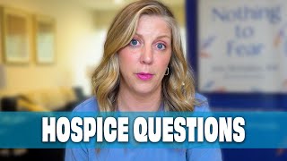 3 Questions for Hospice Caregivers and Family