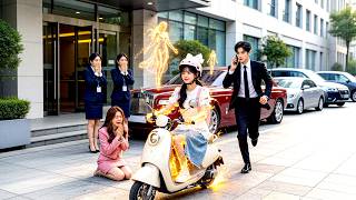 She returns as an intern bullied by a fake heiress only to reveal she s the real billionaire s daug