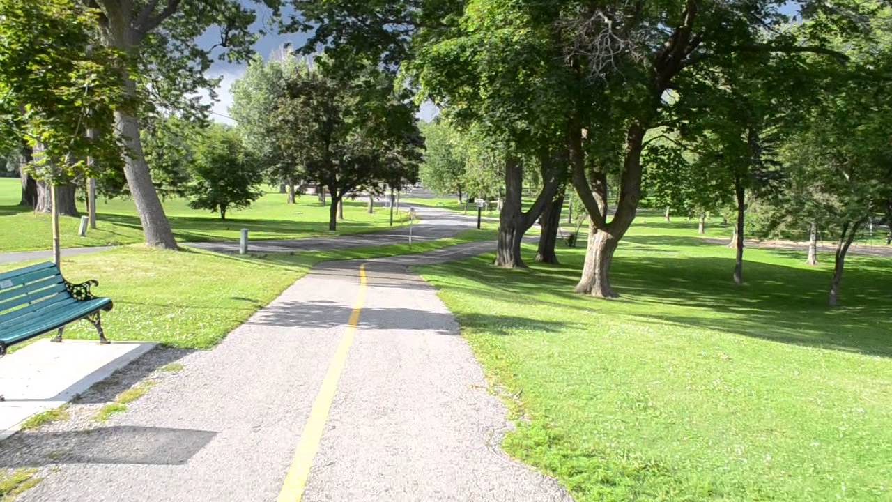 Lakeshore Trail Heading East from Heydenshore towards Oshawa Part 10