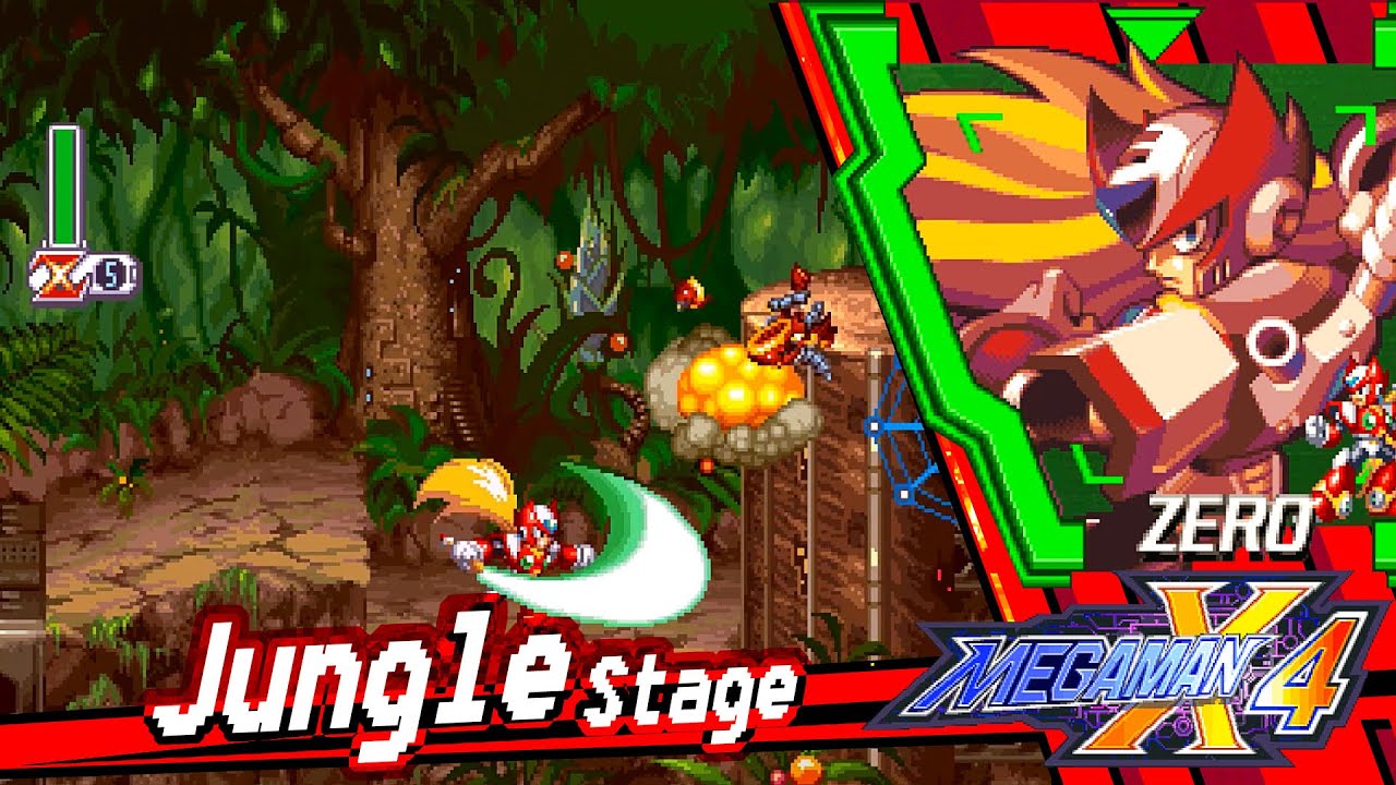 Is This still a good First Choice?? | Mega Man X4 Zero Playthrough part 2