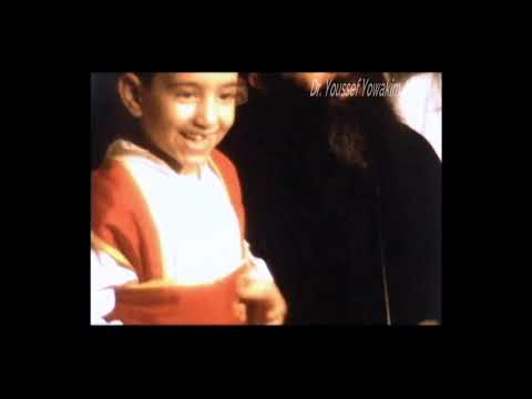 الانبا شنوده أسقف التعليم الجديد يفتتح معرض جمعيه الشهيد أسطفانوس 1963 تصوير د يوسف يواقيم أيوب