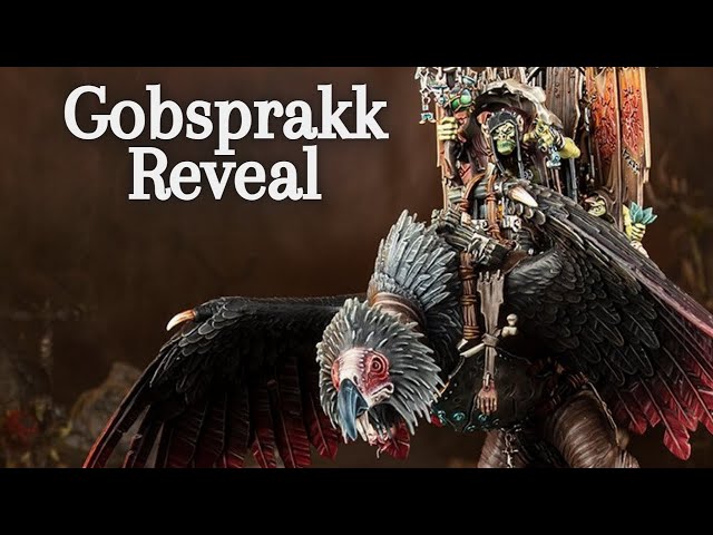 Gobsprakk Mouth of Mork - Reveal and First Impressions - Kruleboyz