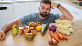 Un Repas Avec Des Légumes Abîmés - Menu Pas Cher