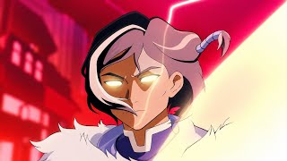Avatar Korra Destroys Republic City Scene | Avatar: Seven Havens Season 1