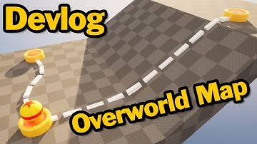 Creating an Overworld Map - Indie Game Devlog #10