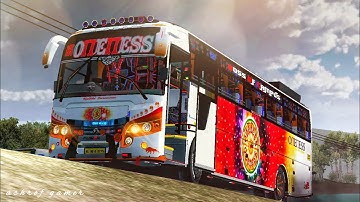 New ONENESS ZEDONE MOD For Bussid😍New Bus Mod For Bussid⚡Zedone Mod Bussid #bussidmod