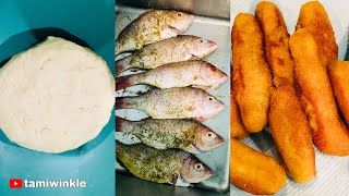 Flour Fry Fish & Festival ??? Red Snapper | Simple Dinner Ideas