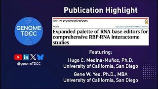 Expanded palette of RNA base editors for comprehensive RBP-RNA interactome studies