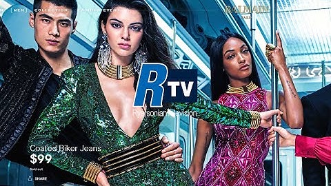 How to get 1st dibs on the Balmain x H&M collection