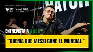 🗣️"Quería que Messi gane  el mundial"  | Entrevista completa a apEX | Forg1 &amp; Panas 3