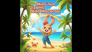 Minonun Gizemli Ada Macerası 45 Sahneli Uzun Çocuk Hikayesi - Eğitici Çizgi Film