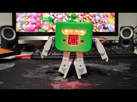 Dancing Microbit Otto Robot (Otto DIY)