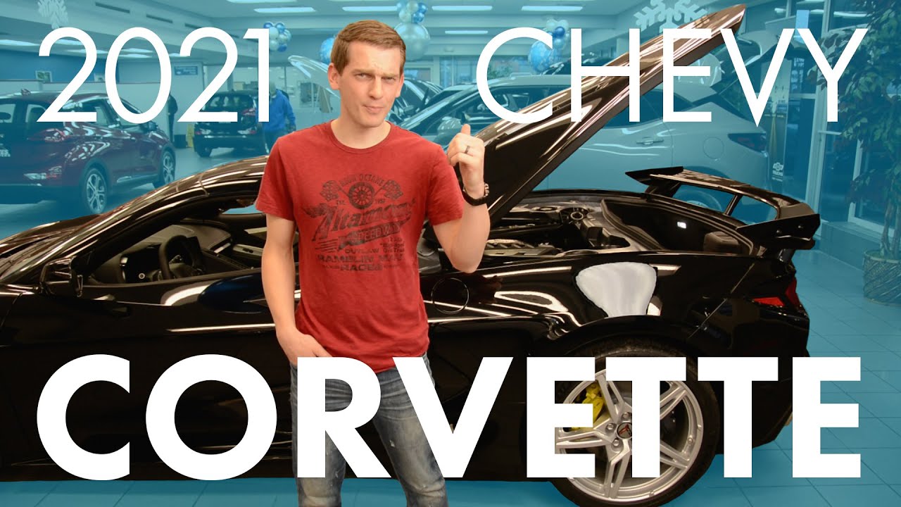 Our first 2021 Corvette C8 arrived....