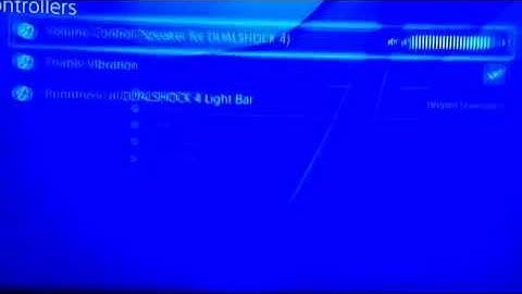 How to get ps4 controller vibration after v1.70 Update
