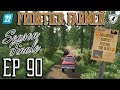 END OF THE ROAD - FRONTIER FARMER - FS22 Survival - Dark Forest Ep. 90