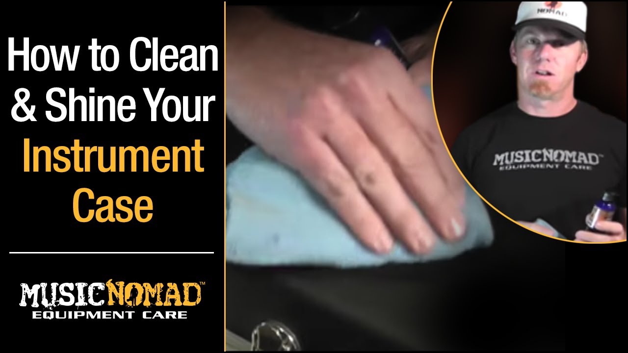 How to Clean, Shine & Restore your Instrument Case YouTube