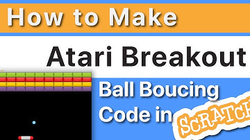 How to make Atari Breakout | Pong Game - Bouncing Ball Code [1 of 11]