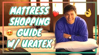 How to Find the Right Mattress For You? (Come Shop w/ Me at Uratex) | Enchong Dee Vlogs