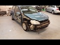 VW Golf5. Проблемный в кузовном ремонте автомобиль/Body problems