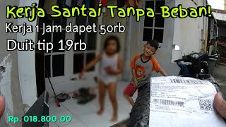 kurir baru jangan mau jadi dedicated! - Kurir shopee - Kurir paket