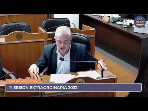EN VIVO: Primer Sesión Extraordinaria  2022