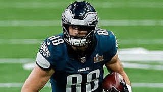 Famous Eagles Signs Johnny Mundt / Dallas Goedert Returns On A  1-Year Deal  Net Worth