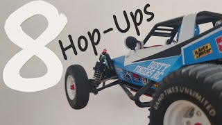 Tamiya Grasshopper Upgrades including Oil Shocks