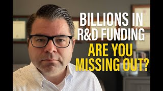 Billions In Government Funding Available Heres How To Claim It