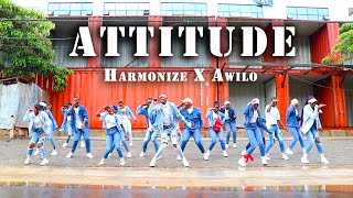 Harmonize ft Awilo Longomba & H baba - Attitude (Dance Video)