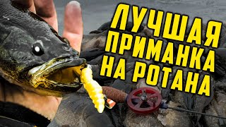 ИННОВАЦИОННАЯ ПРИМАНКА на ротана! Ловля ротана на зимней рыбалке. Первый лед 2023-24