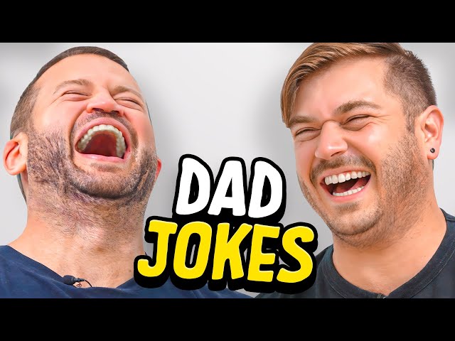Dad Jokes | Don'T Laugh Challenge | Andrew Vs Matt | Raise Your Spirits -  Youtube