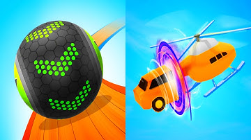 Going Balls Vs Shape-Shifting | All Levels Gameplay (iOS, Android) | ASMR Android Games