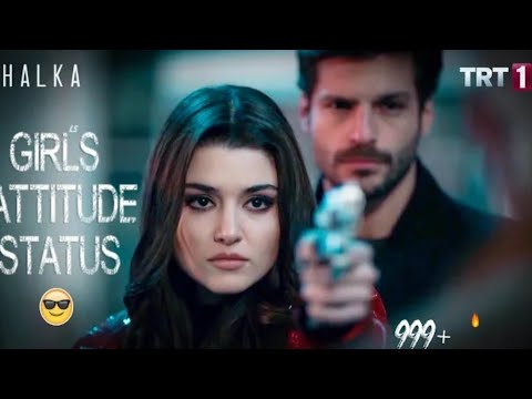 Aşk laftan anlamaz Girl attitude status | hayat murat status | pyaar lafzoo main kahan | short video