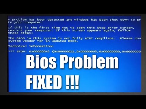 What to do if BIOS is corrupted? Can you change the BIOS on a laptop? HOW TO RECTIFY BIOS PROBLEM ? hqdefault