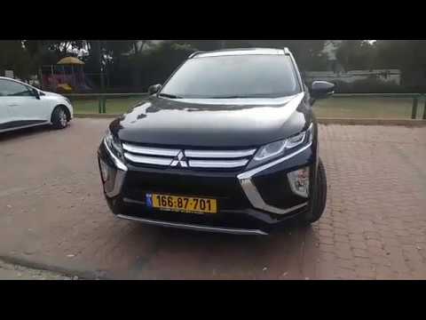 וולוג: מיצובישי אקליפס קרוס החדשה בגרסת Elite עם הנעה כפולה