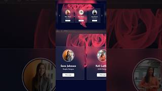 Responsive Card Slider in 30 Seconds! 🎯 HTML CSS JS #Shorts