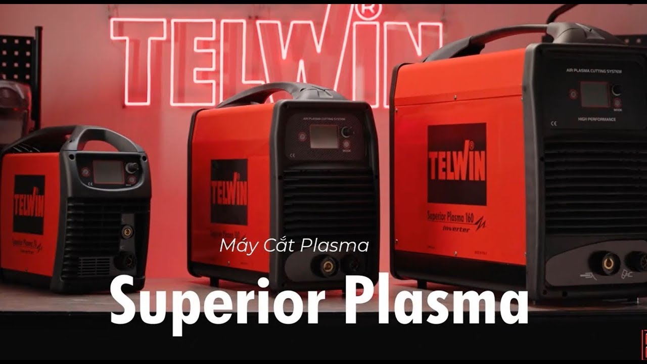 Superior Plasma – Máy cắt 3 pha chuyên nghiệp cho mọi xưởng cơ khí! 