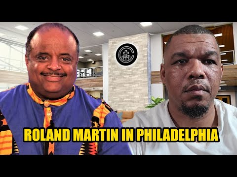 @MrTariqNasheed ROLAND MARTIN AND STREET MEDIA TV BLACK COMMUNITY CONVERSATION IN PHILADELPHIA