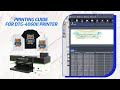 Operating The DTG-4060II Step-by-Step Guide Direct-to-Garment Printer#dtg #dtgprinter #dtgprint
