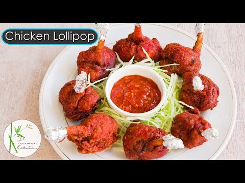 Crispy Chicken Lollipop Recipe | Tasty Indo-Chinese Chicken Lollipop Recipe ~ The Terrace