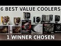 The Best Midrange Air Cooler - 6 Great Value Coolers Tested, 1 Winner Chosen