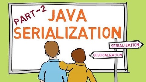 Java Serialization and deserialization With Best Practices and best example Part-II