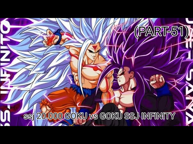 Dragon Ball Absalon:Super Saiyan Infinity Goku vs Super Saiyan 20,000?  (Expectations) 