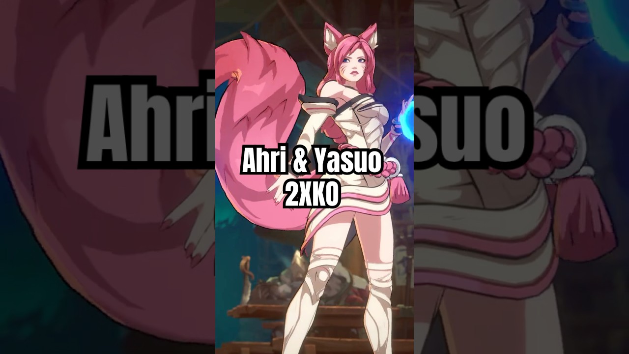 Ahri & Yasuo Intro Interactions #2XKO - YouTube