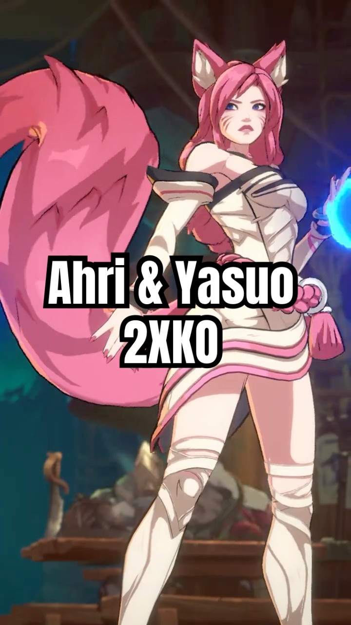 Ahri & Yasuo Intro Interactions #2XKO - YouTube